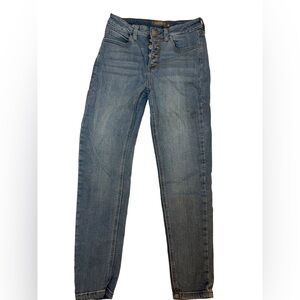 Just USA High Rise Blue Jeans